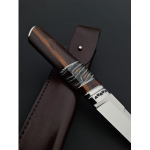 ЧАРОДІЙ ніж ручної роботи майстра студії Aleksandr Kasinec, сталь CPM® S90V™, 62 HRC . Photo 2